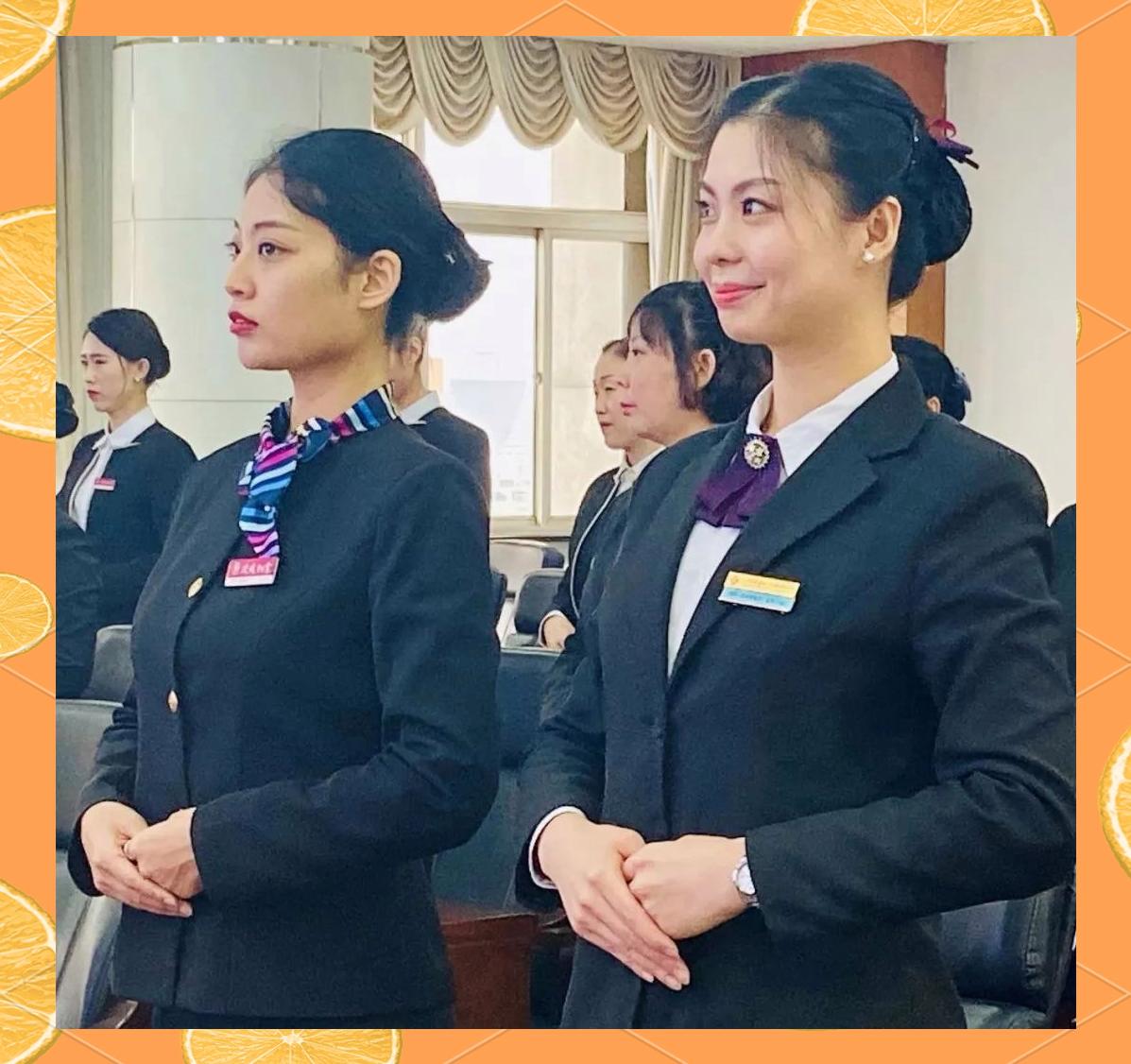 会议服务人员培训 从微笑到礼仪操的全面提升