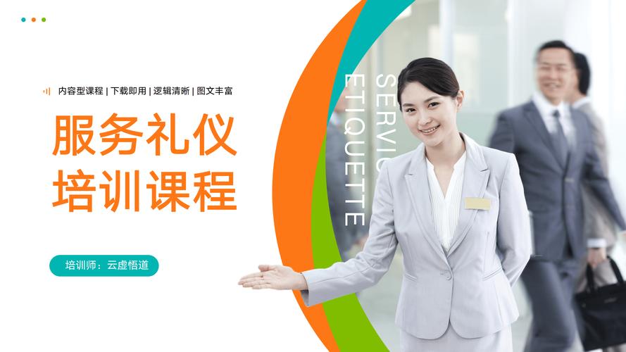 企业形象篇 商务服务礼仪规范培训课程——公司礼仪服务全解析
